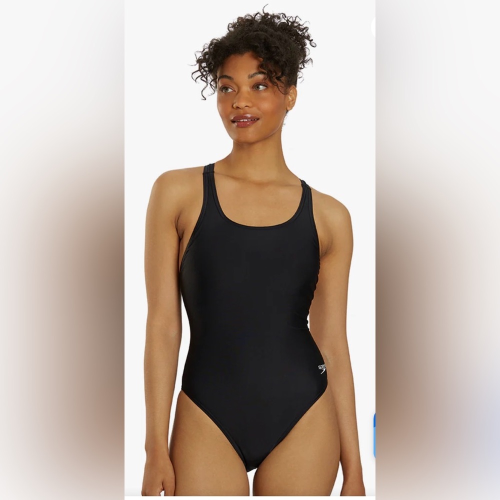 Classic Speedo racer tank. NWT. Size 8/34